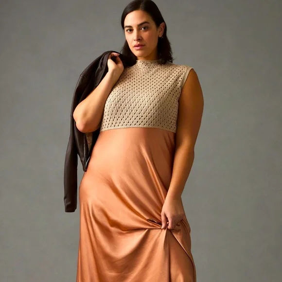 Mare Mare x Anthropologie Mock-Neck Sleeveless Dress - size XS - Picture 12 of 16